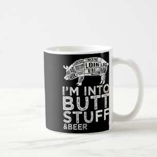Skört A.a. av Saker och öl Gris Kaffemugg