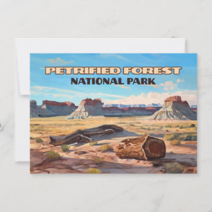 Skört skogsparken Arizona Desert Card