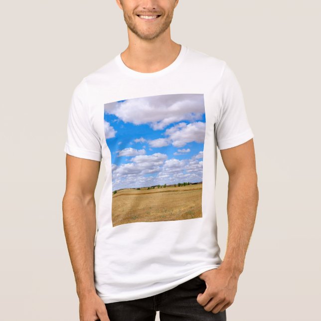 Skört vete fält t shirt (Framsida)