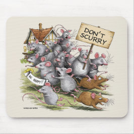 Skorv inte! musmatta