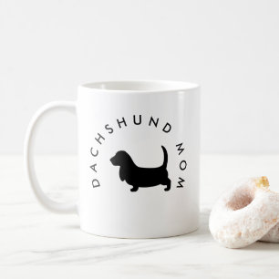 Skorvgåva från Dachshund mamma hund älskare Kaffemugg
