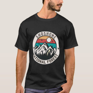 Skoshone national forest t shirt