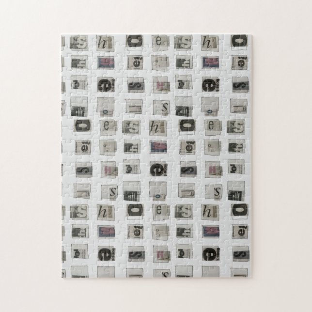 Skoskor Pussel (Vertikal)