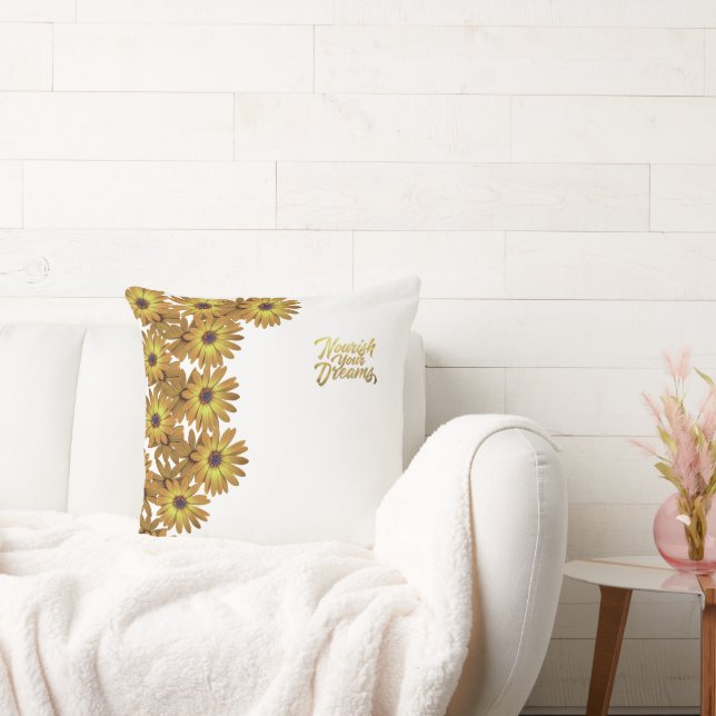 Sköt dina drömmar. kudde (Soffa)