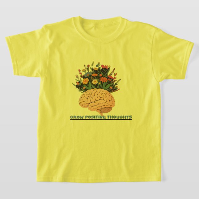 Sköt ditt sinne t shirt (Laydown)
