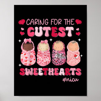 Sköt om de kutaste svenskar Nicu Nurse Valen Poster