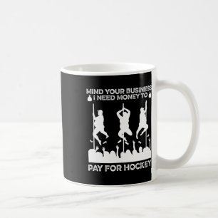 Sköt Om Ditt Eget Jag Behöver Pengar För Att Betal Kaffemugg