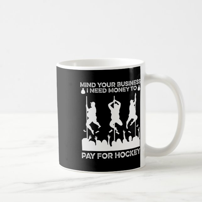 Sköt Om Ditt Eget Jag Behöver Pengar För Att Betal Kaffemugg (Höger)
