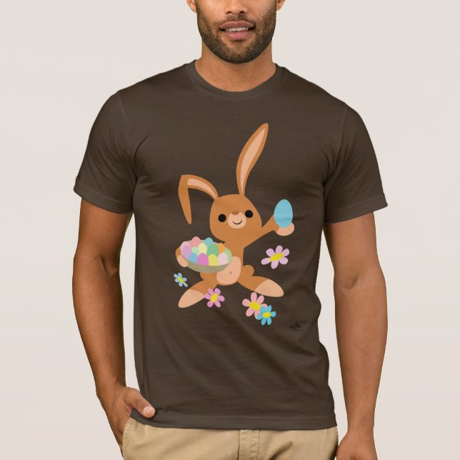 "Sköt om ett ägg" sa Bunny - T-shirt? T Shirt (Framsida)