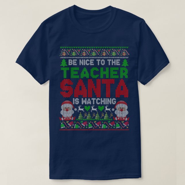 Sköt om jultomten. t shirt (Design framsida)