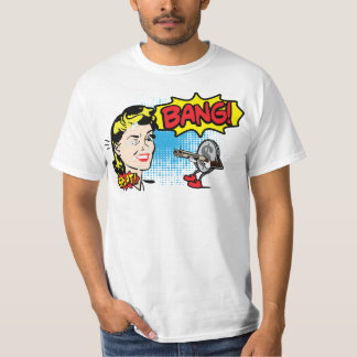 Sköt pengar t shirt