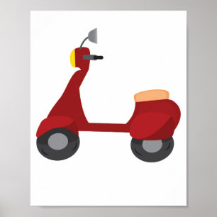 Skoter Poster