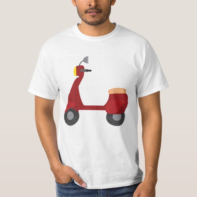 Skoter T Shirt (Framsida)