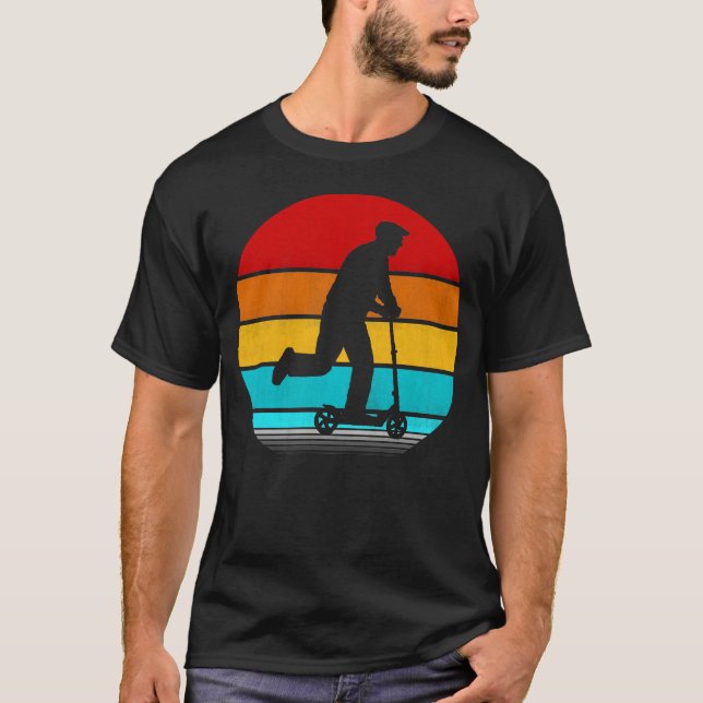skoter t shirt (Framsida)