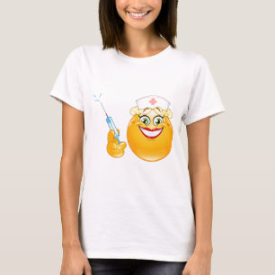 sköterska emoji t shirt