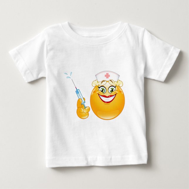 sköterska emoji tee (Framsida)