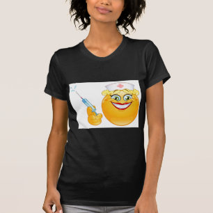sköterska emoji tee