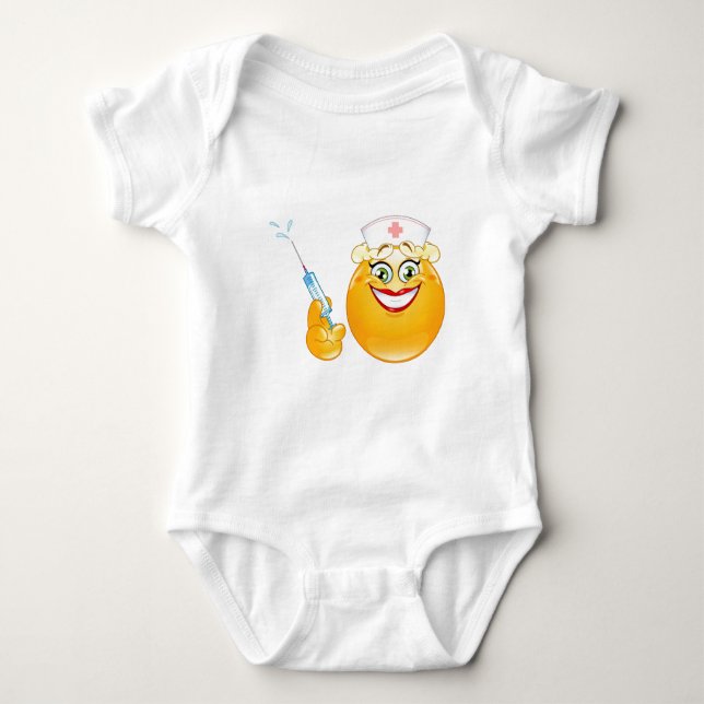 sköterska emoji tee shirt (Framsida)