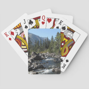 Skotfoto i berggrunden casinokort