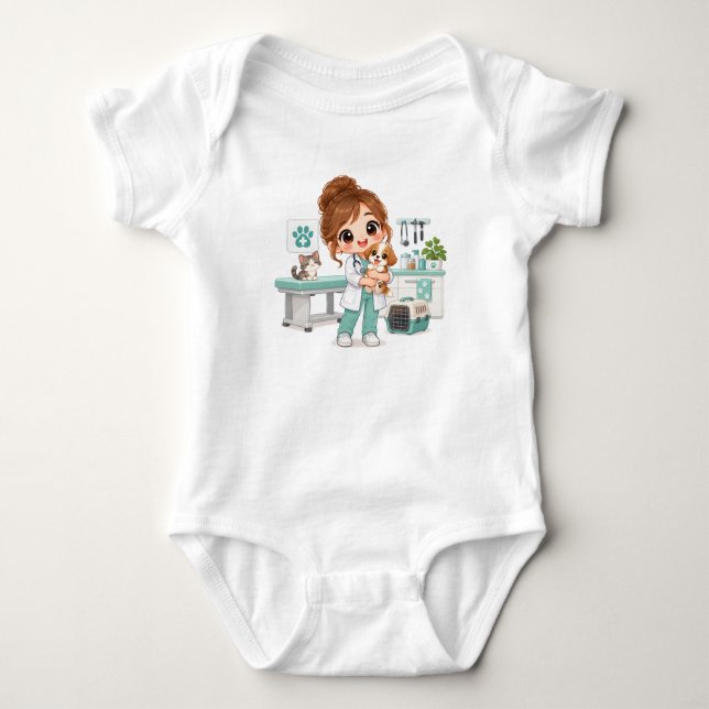 Skötsam Djurvård T Shirt (Framsida)