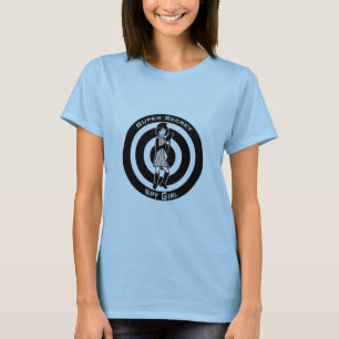 Skötsam kvinnautslagsplats för SSSG Tee Shirt