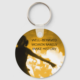 SKÖTSAMMA KVINNOR - keychain Nyckelring