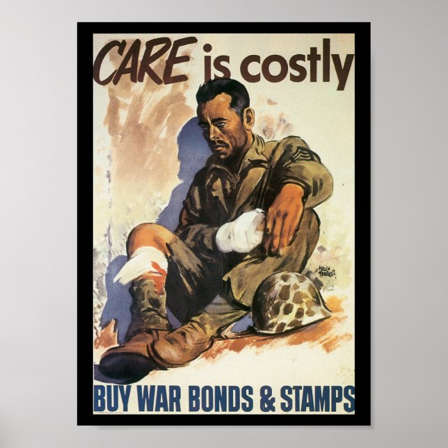 Skötsel är dyrt Världskrig 2 Poster (Framsidan)