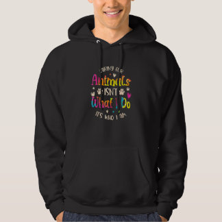 Skötsel av djur Rädding Rädding av katt för djur Hoodie