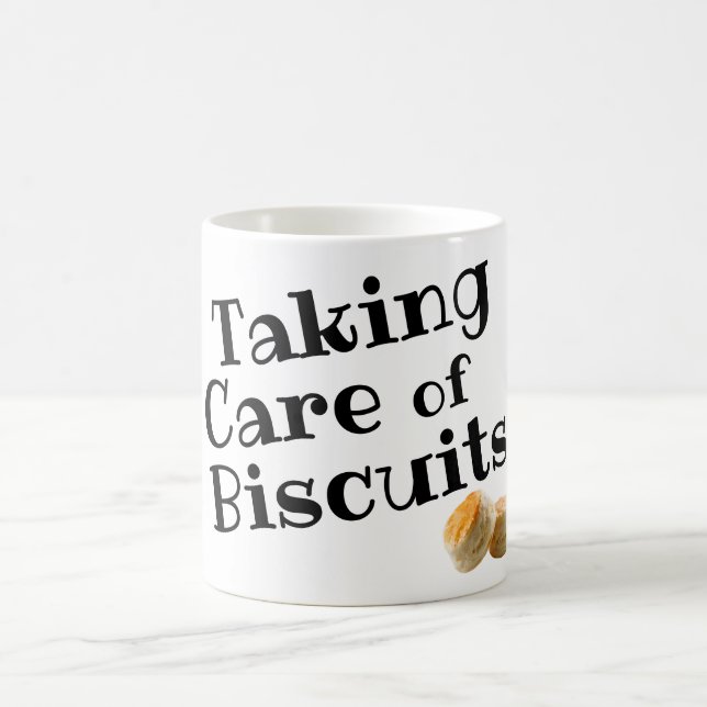 Skötsel av kaféet Mugg i Biscuits (Center)