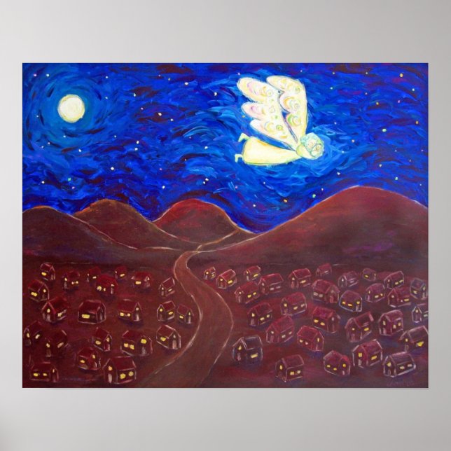 Skötsel av Soul Angel Poster Skriv ut (Framsidan)