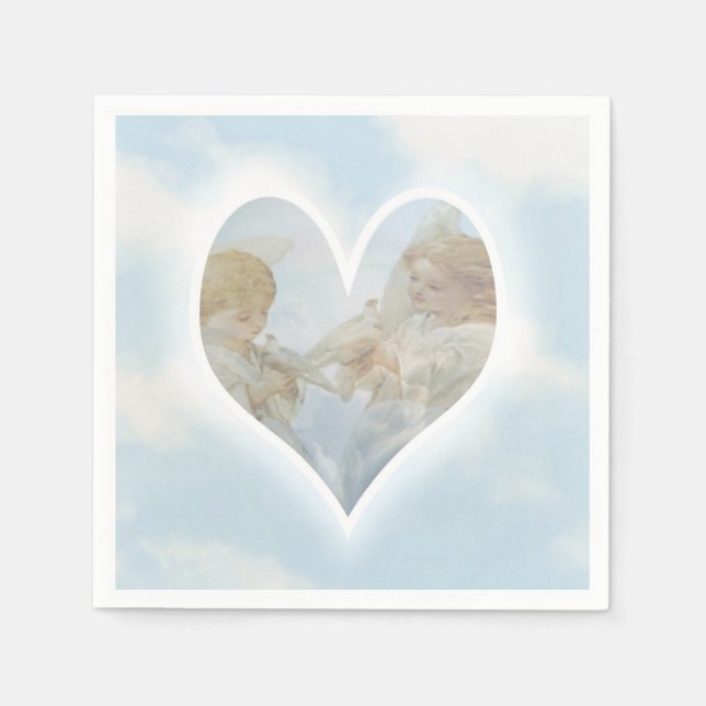 Skötsel och oro för Tjernobyler med Doves Pappersservett (Framsidan)