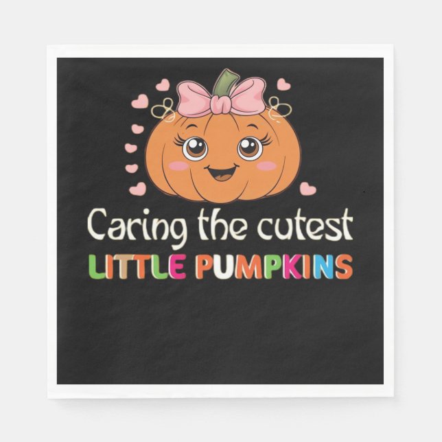 Skötsel om de bästa små påsarna H Pappersservett (Framsidan)