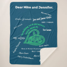 Skötselblad med Kärlek & Prayers