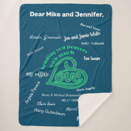 Skötselblad med Kärlek & Prayers