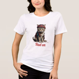 Skotsen katt i maskopi - hade t shirt