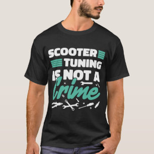 Skotsjustering är inte ett brott t shirt