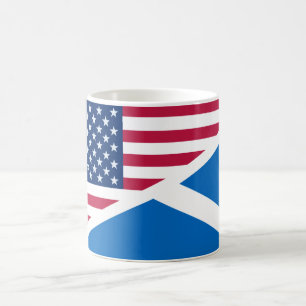 Skotsk amerikankopp kaffemugg