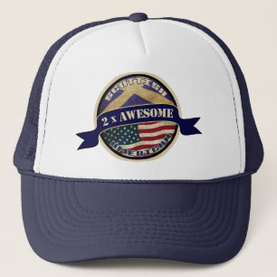 Skotsk amerikantruckerkeps keps