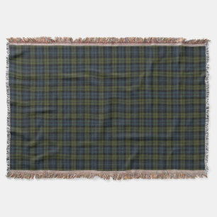 Skotsk Campbell Tartan Filt