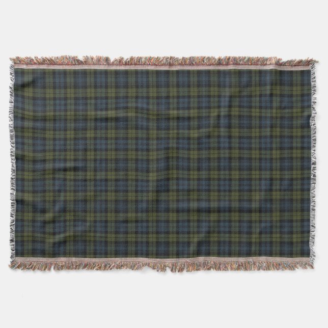 Skotsk Campbell Tartan Filt (Framsidan)