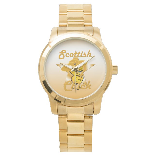 Skotsk Chick #10 Armbandsur (Framsida)