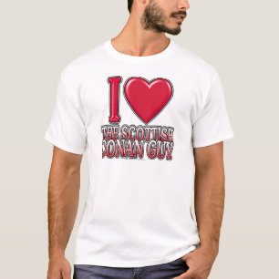 Skotsk Conan grabb Tee Shirt