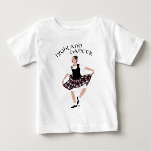 Skotsk country dansare t-shirt