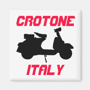 Skotsk, Crotone, Italien Magnet