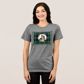 Skotsk dansare tistel T-shirt