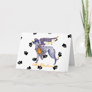 Skotsk Deerhound benkvickhet Kort