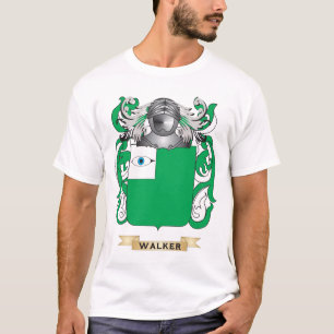 Skotsk familjvapensköld för fotgängare t shirt