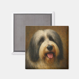 Skotsk fårhund magnet