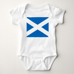 Skotsk flagga av den Skottland St Andrew kor T Shirt