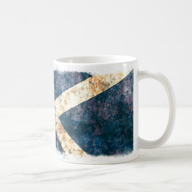 Skotsk flagga kaffemugg (Höger)